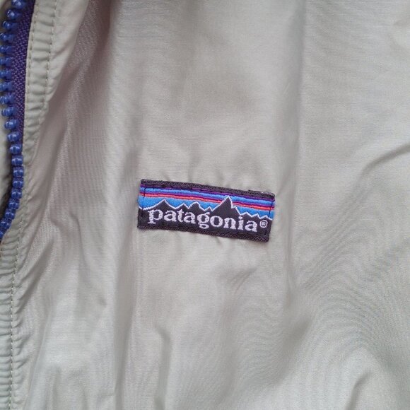 Vintage Patagonia Made in Canada Fleece Lined Bomber Jacket | Medium | G… - Picture 3 of 6